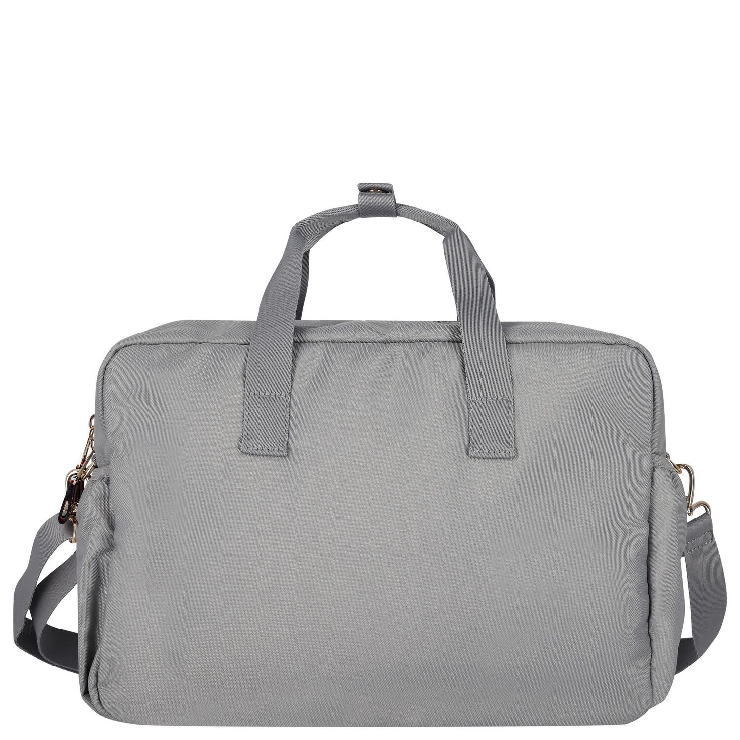 Grey Logo Baby Changing Bag, 3, hi-res