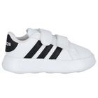 White Grand Court Trainers, 1, hi-res