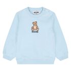 Younger Blue Teddy Bear Logo Tracksuit, 3, hi-res