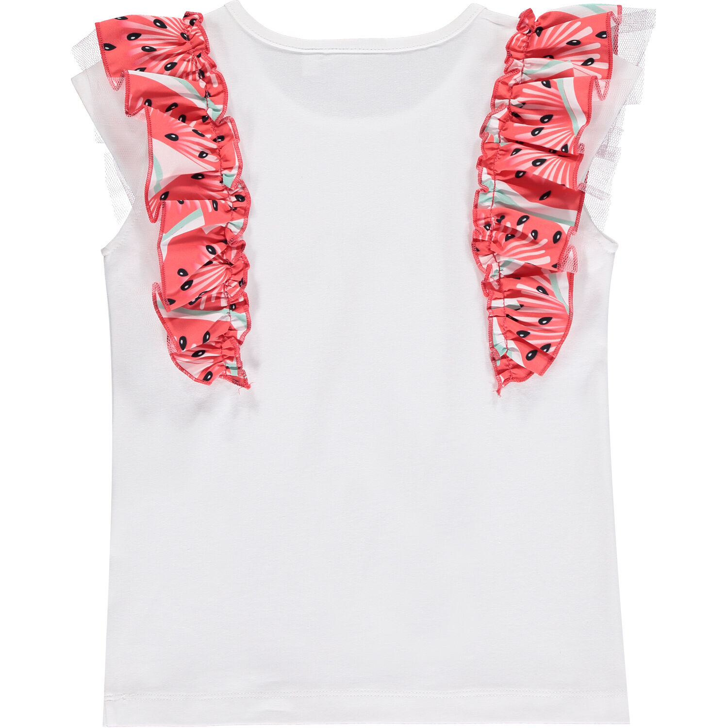 طقم جيب شورت باللون الأبيض والاحمر, 1, hi-res