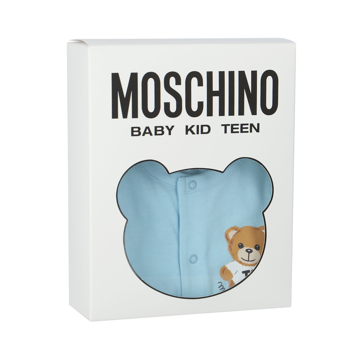 أفرول بشعار تيدي باللون الأزرق (2 قطع), 1, hi-res