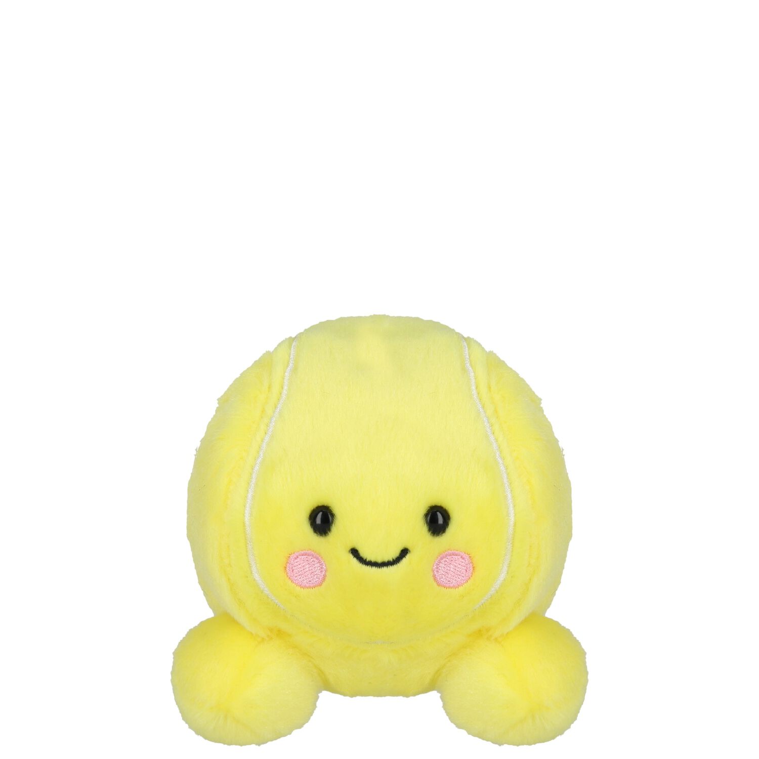 Palm Pals Yellow Ace Tennis Ball Soft Toy ( 11CM ), 1, hi-res