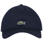 Boys Navy Blue Logo Cap, 2, hi-res