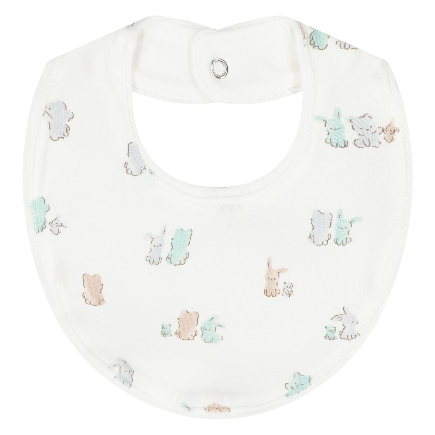 طقم هدية أفرول  بطبعة الخريطة باللون الأبيض و الأخضر (3 قطع) , 1, hi-res