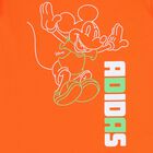 Orange & Black Disney Logo Baby Shorts Set, 1, hi-res