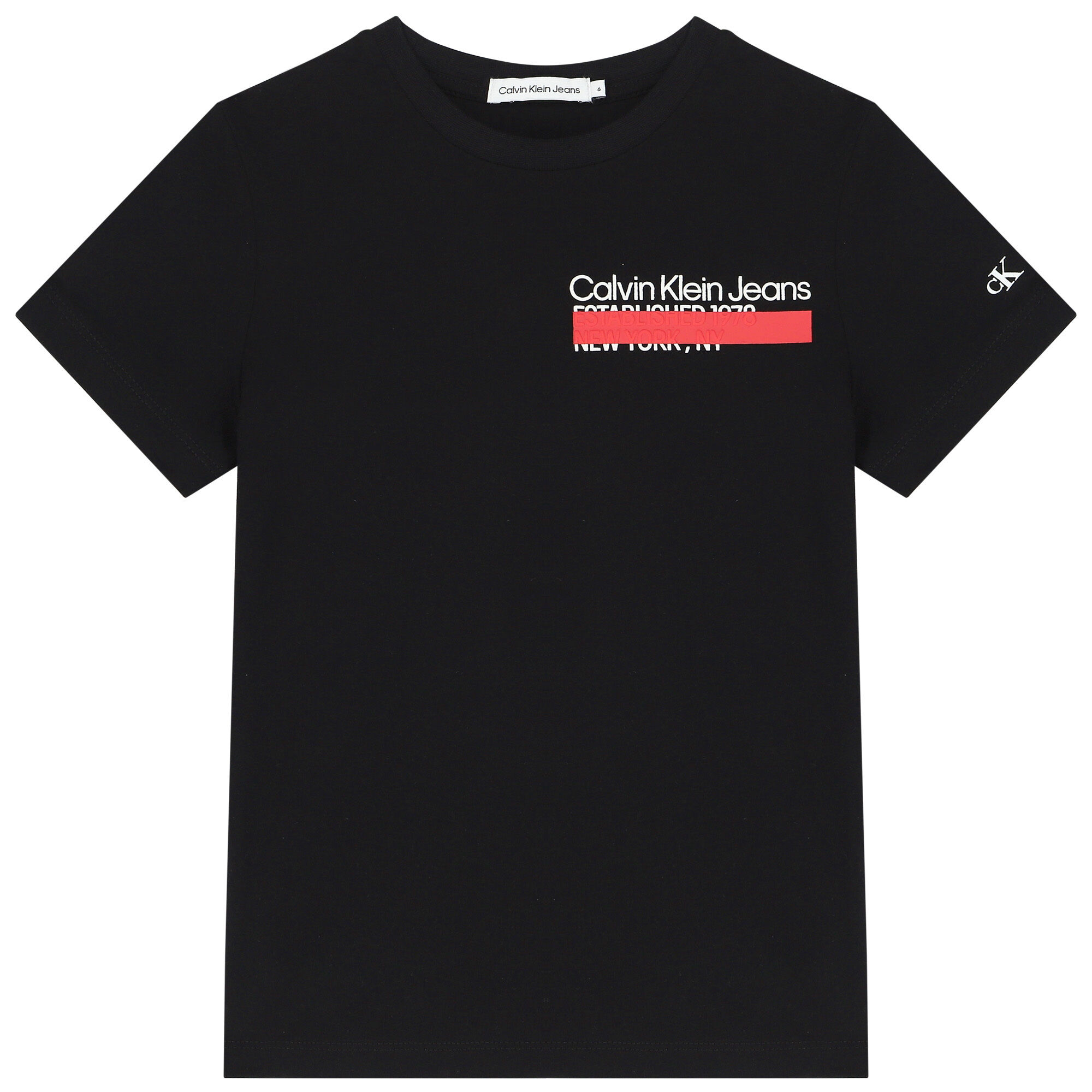 Calvin klein shirt black hot sale