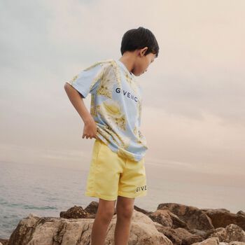 Boys Blue Shell T-Shirt