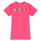 فستان عيد بالشعار باللون الزهري, 2, hi-res