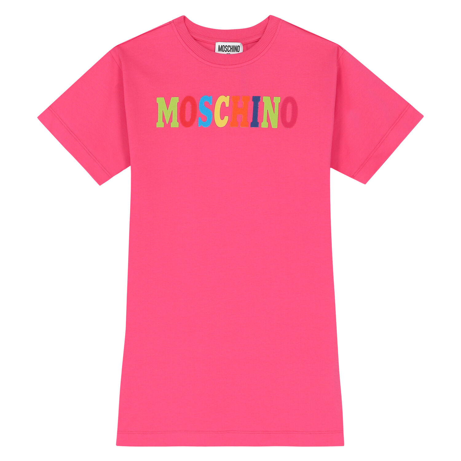 فستان عيد بالشعار باللون الزهري, 2, hi-res