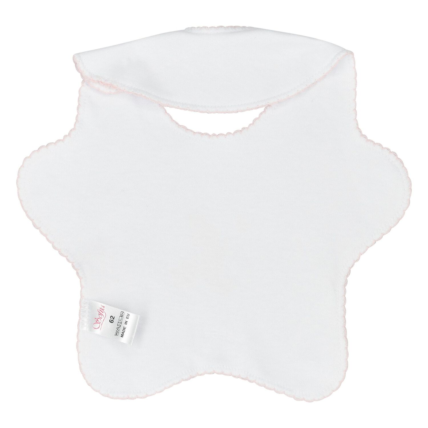 طقم هدايا افرول بنات على شكل أرنب باللونين الأبيض والوردي للأطفال, 1, hi-res image number null