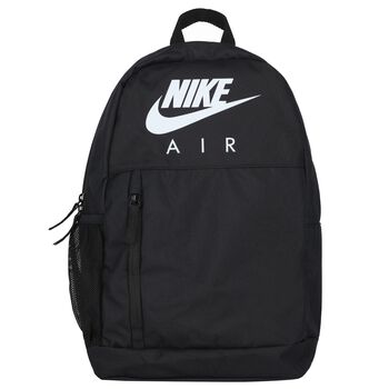 Black Nike Logo Backpack, 1 Black Nike Logo Backpack