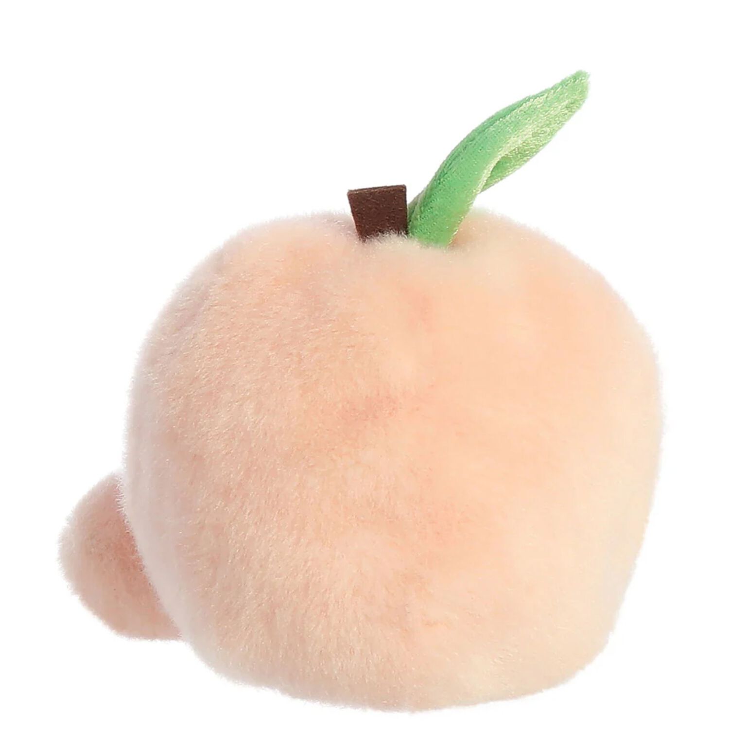 Girls Pink Palm Pals Mellow Peach Soft Toy ( 13cm ), 1, hi-res