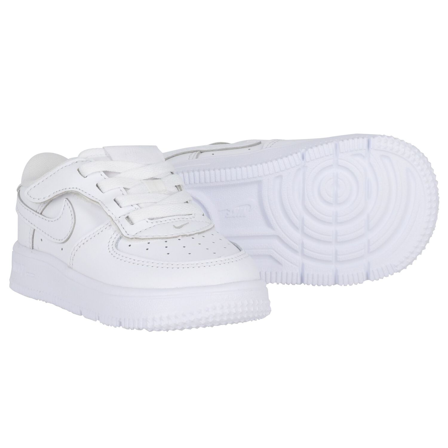 White Force 1 Easyon Trainers, 1, hi-res