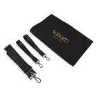 Black Logo Baby Changing Bag , 1, hi-res