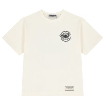 Ivory Logo T-Shirt
