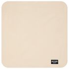 Beige Teddy Bear Logo Baby Blanket, 2, hi-res