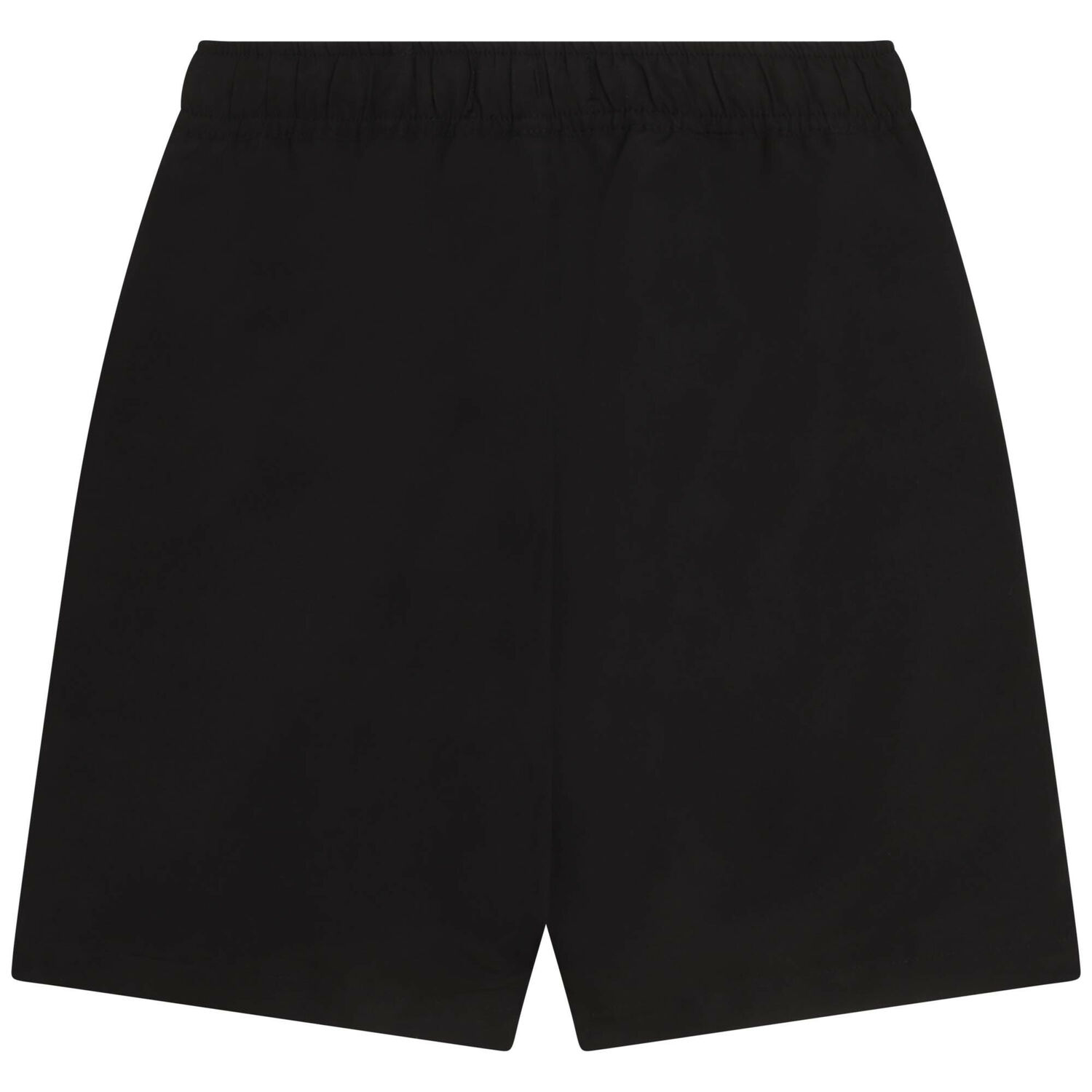 Boys Black Logo Swim Shorts, 2, hi-res