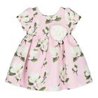 Baby Pink Green Magnolia Dress, 2, hi-res