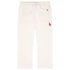 Boys Ivory Logo Joggers, 2, hi-res