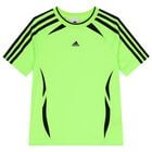 تيشيرت بالشعار باللون الأخضر النيون, 1, hi-res