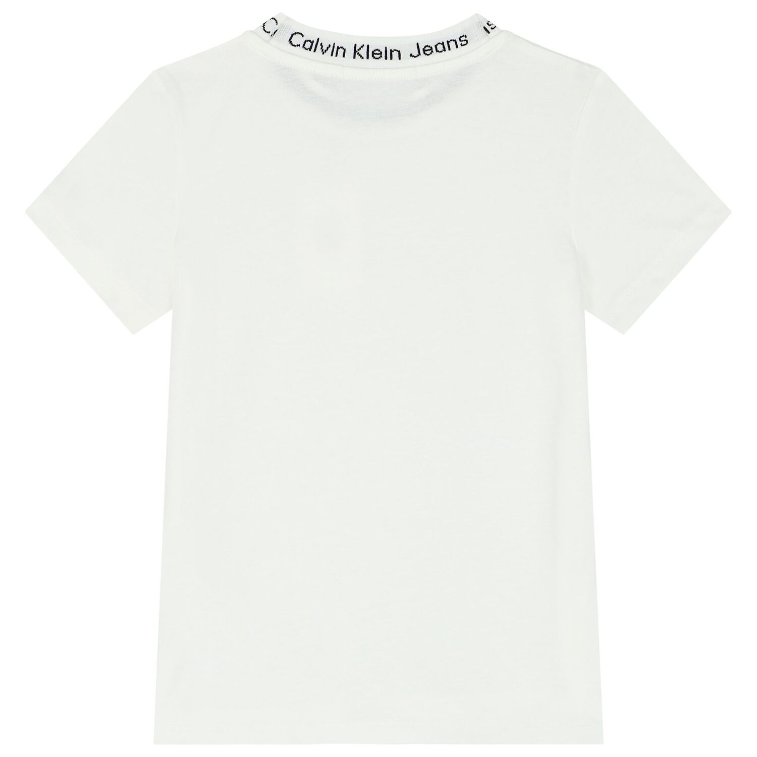 تيشيرت أولاد بالشعار باللون الأبيض والأسود (2 قطع), 1, hi-res image number null