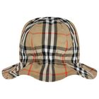 Baby Girls Beige & White Dress Set, 1, hi-res