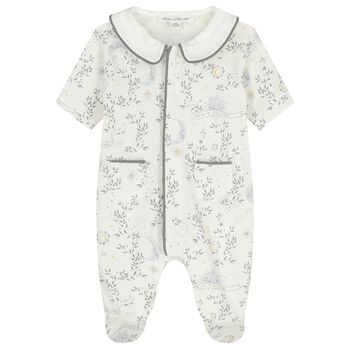 Ivory & Grey R&ecirc;ve &eacute;toil&eacute; Babygrow
