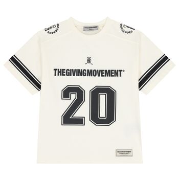 Ivory Logo T-Shirt