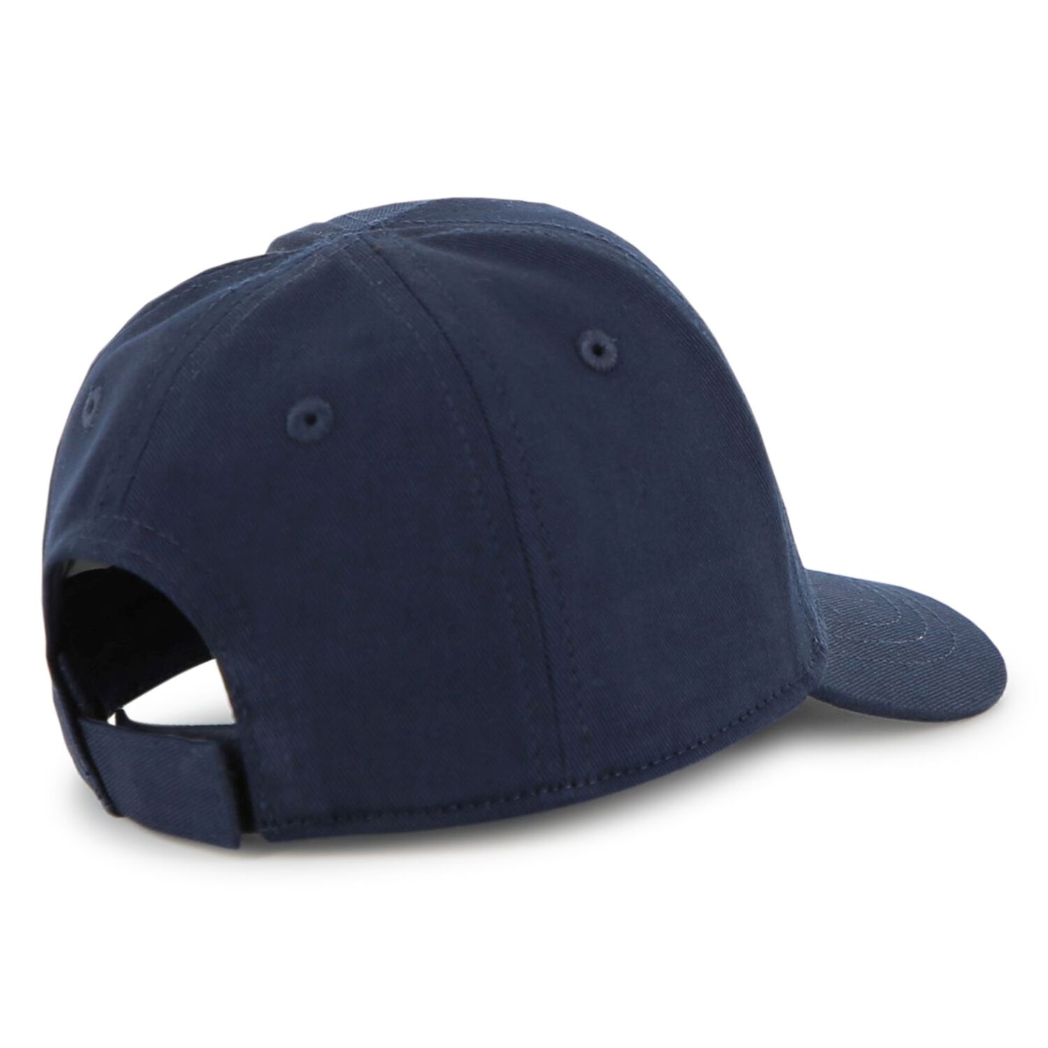 Boys Navy Blue Logo Cap, 1, hi-res