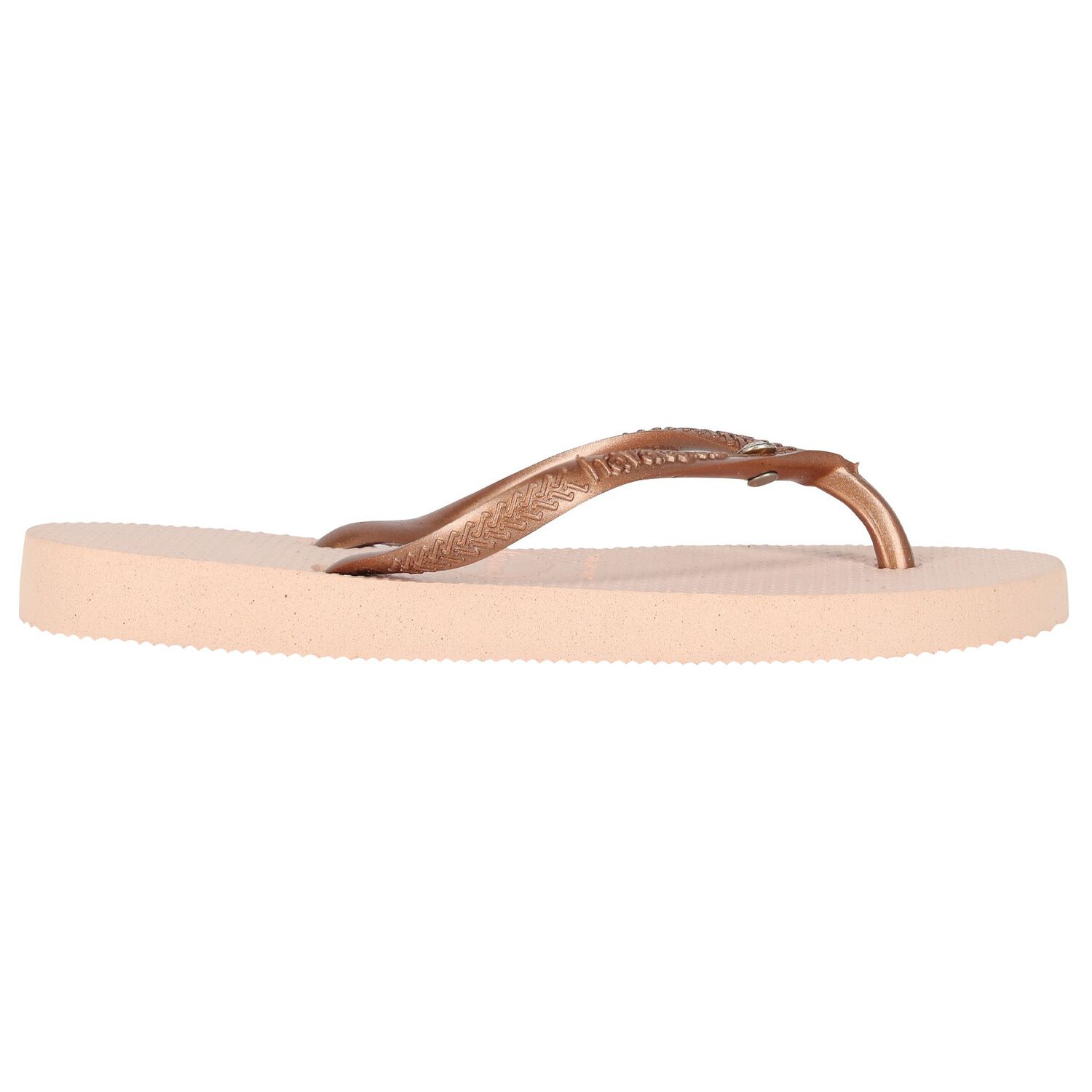 Girls Pink Logo Flip Flops, 1, hi-res image number null