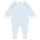 Baby Boys Blue Babygrow Gift Set, 1, hi-res