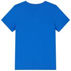 Boys Blue & Black Logo Shorts Set, 8, hi-res