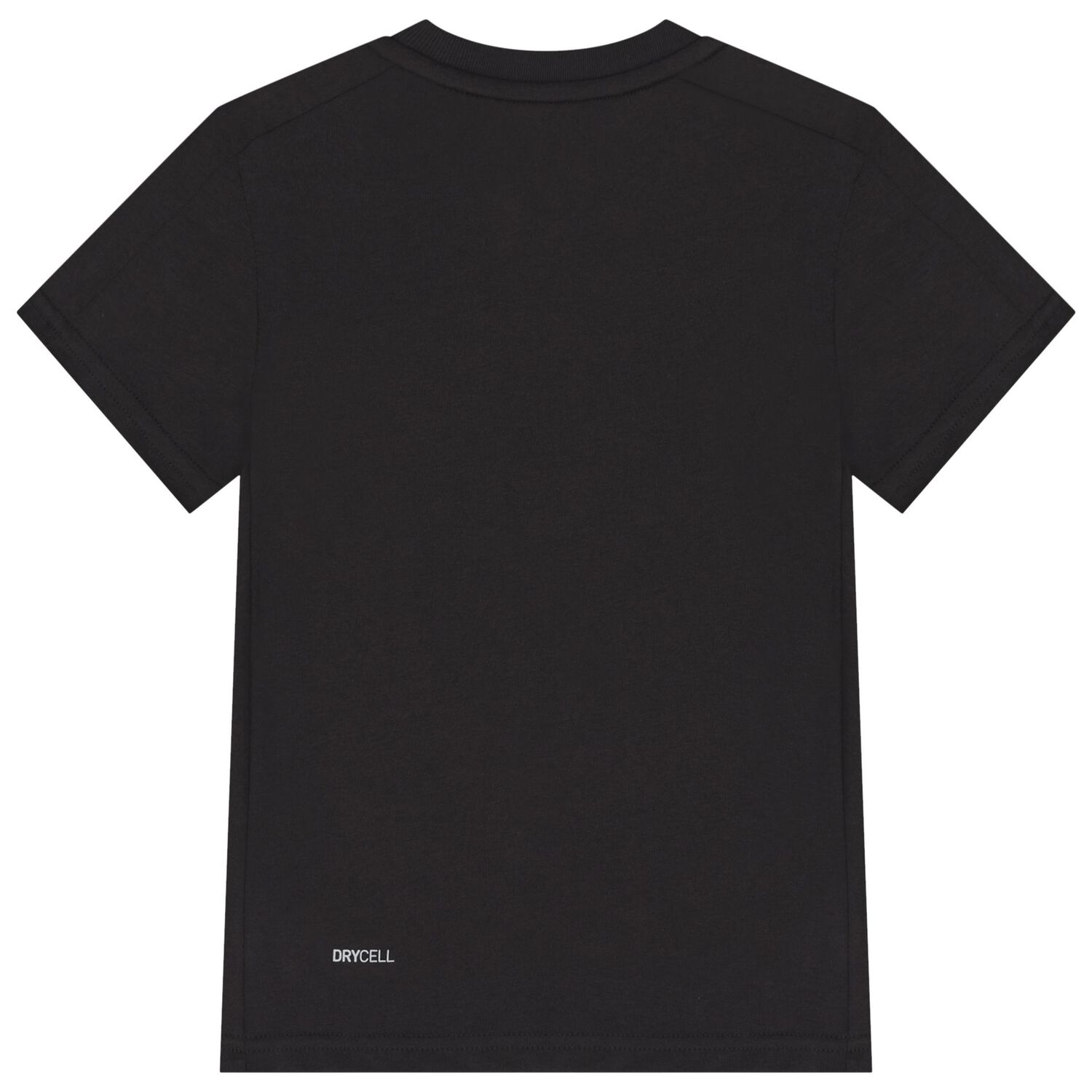 Boys Black Logo T-Shirt, 1, hi-res