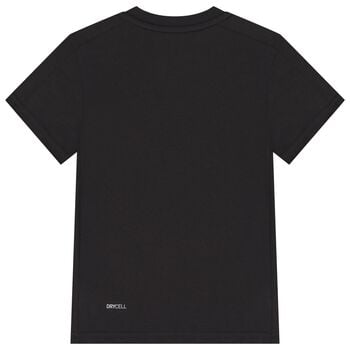 Boys Black Logo T-Shirt
