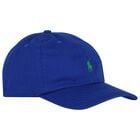 قبعات للأولاد بشعار أزرق, 1, hi-res