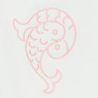 فستان بالشعار باللون العاجي, 1, hi-res