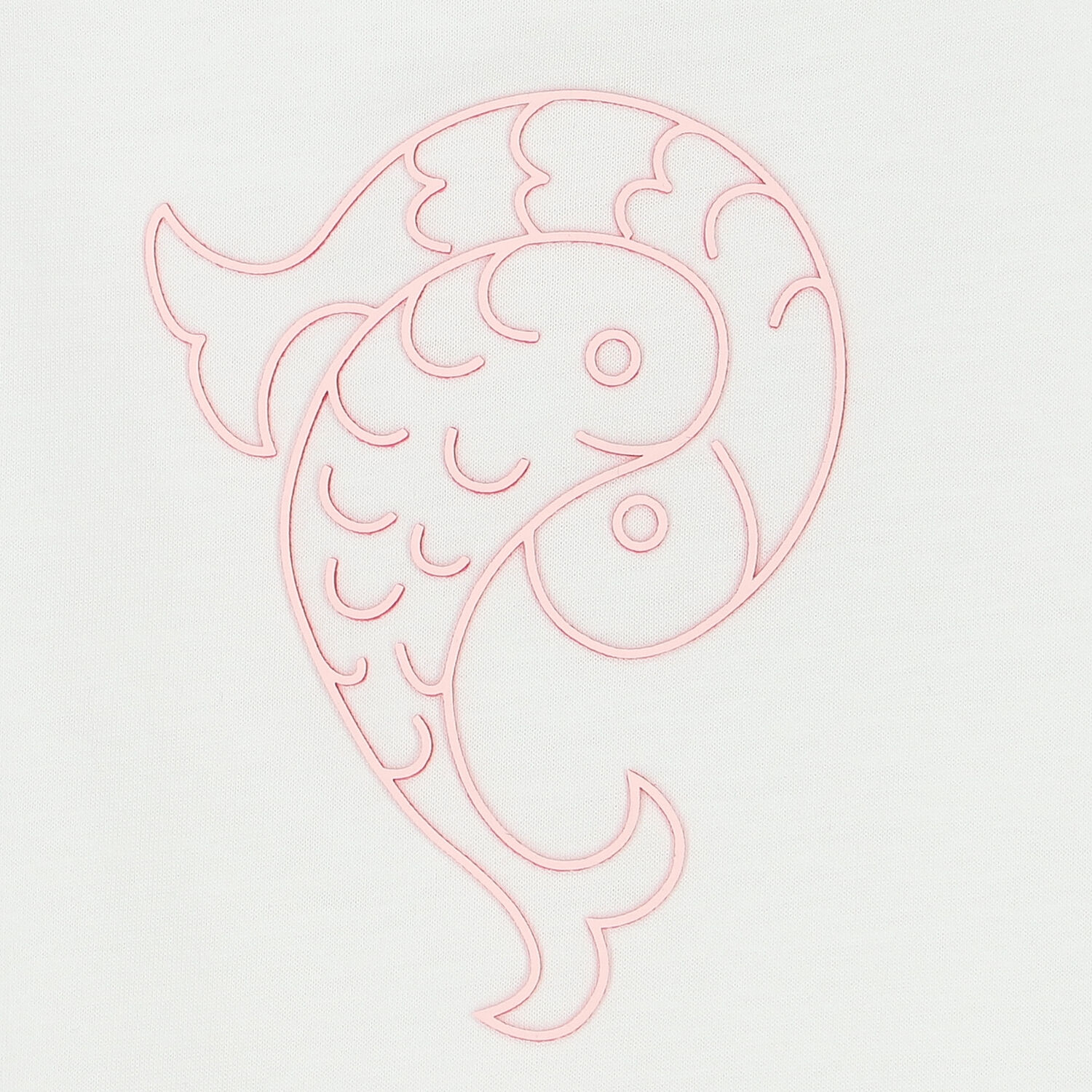 فستان بالشعار باللون العاجي, 1, hi-res