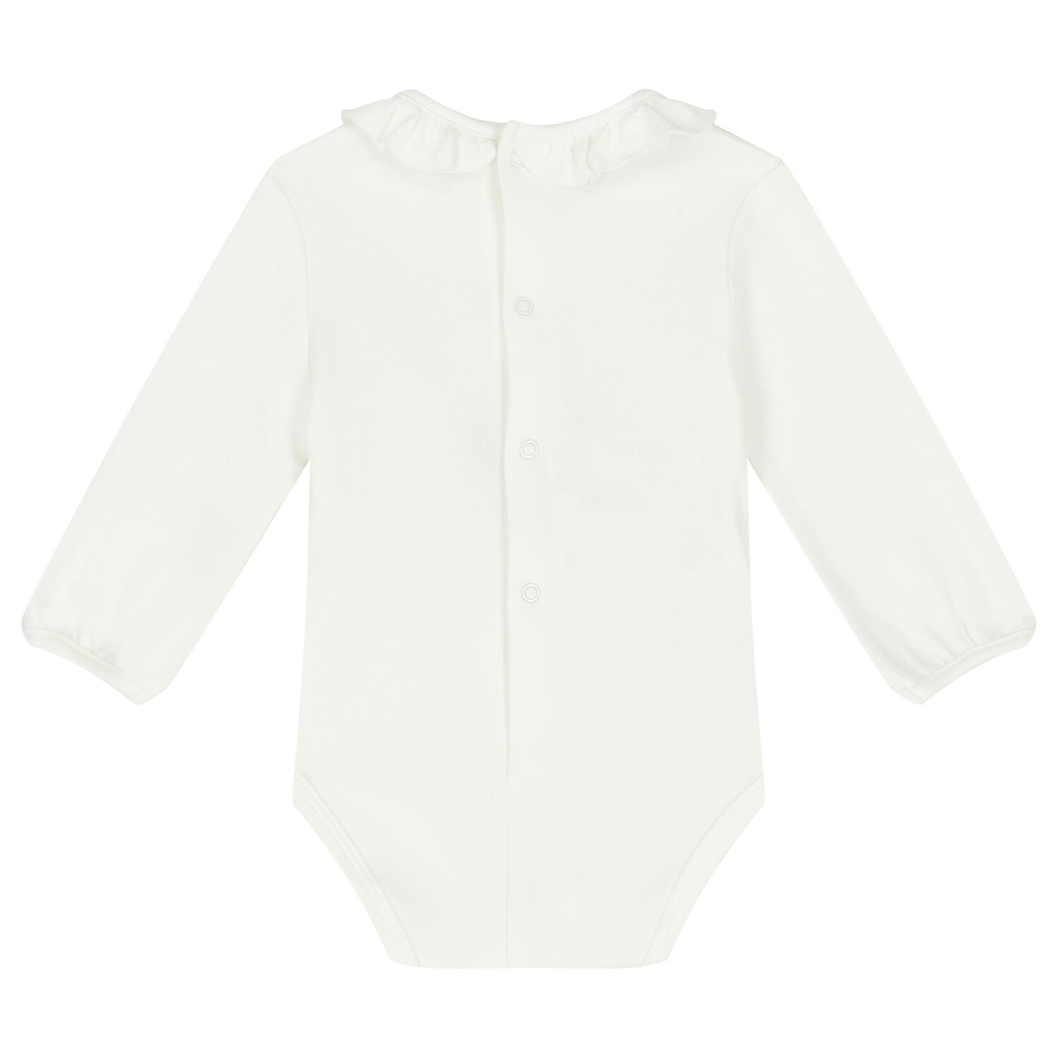 طقم بنات 3 قطع بودى سوت باللون العاجى, 1, hi-res