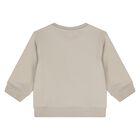 طقم رياضى هديه للاولاد باللون العاجى والبيج ( 3 قطع ) , 3, hi-res