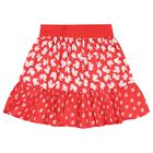 Girls Red Dove Skirt, 1, hi-res