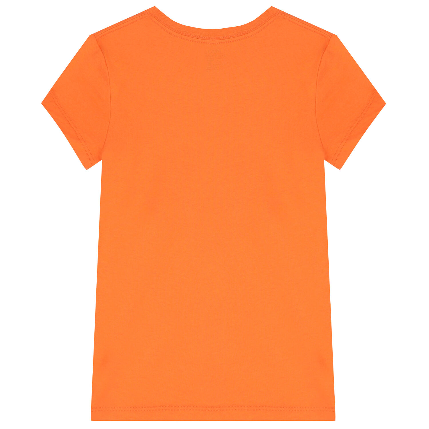 Girls Orange Polo Bear T-Shirt, 1, hi-res