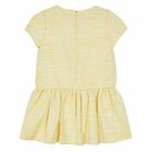 طقم بدلة رياضية باللون الأصفروالكحلي للأولاد, 1, hi-res