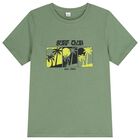 طقم شورت للأولاد باللونين الأخضر والأسود, 1, hi-res