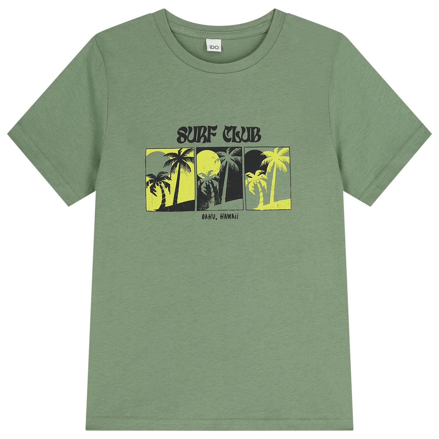 طقم شورت للأولاد باللونين الأخضر والأسود, 1, hi-res