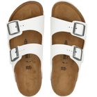 White Arizona Sandals, 1, hi-res