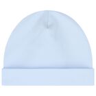 Baby Boys Blue Logo Babygrow Gift Set, 2, hi-res