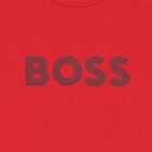 Boys Red Logo T-Shirt, 4, hi-res