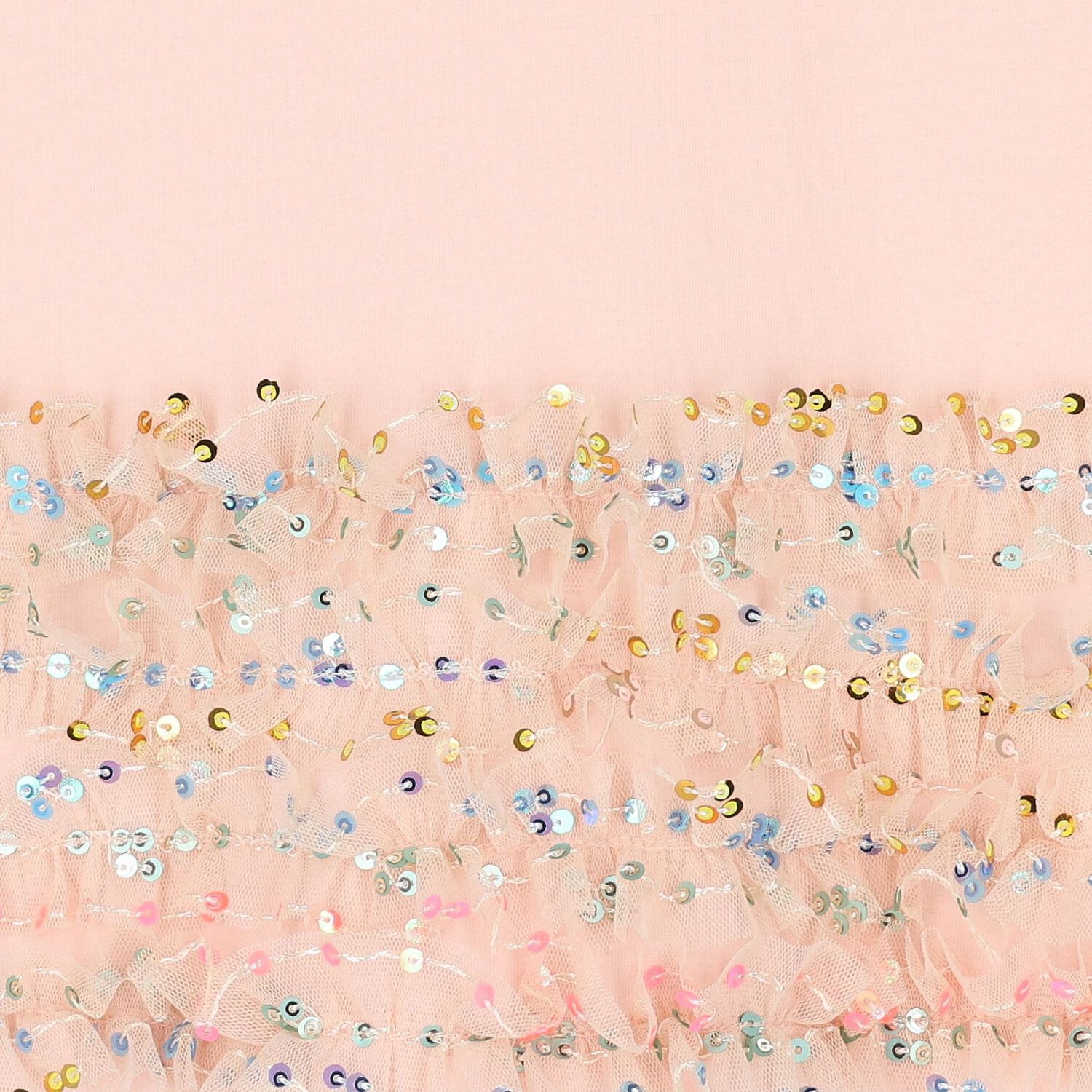 Girls Pink Bag Sequin Dress, 3, hi-res image number null