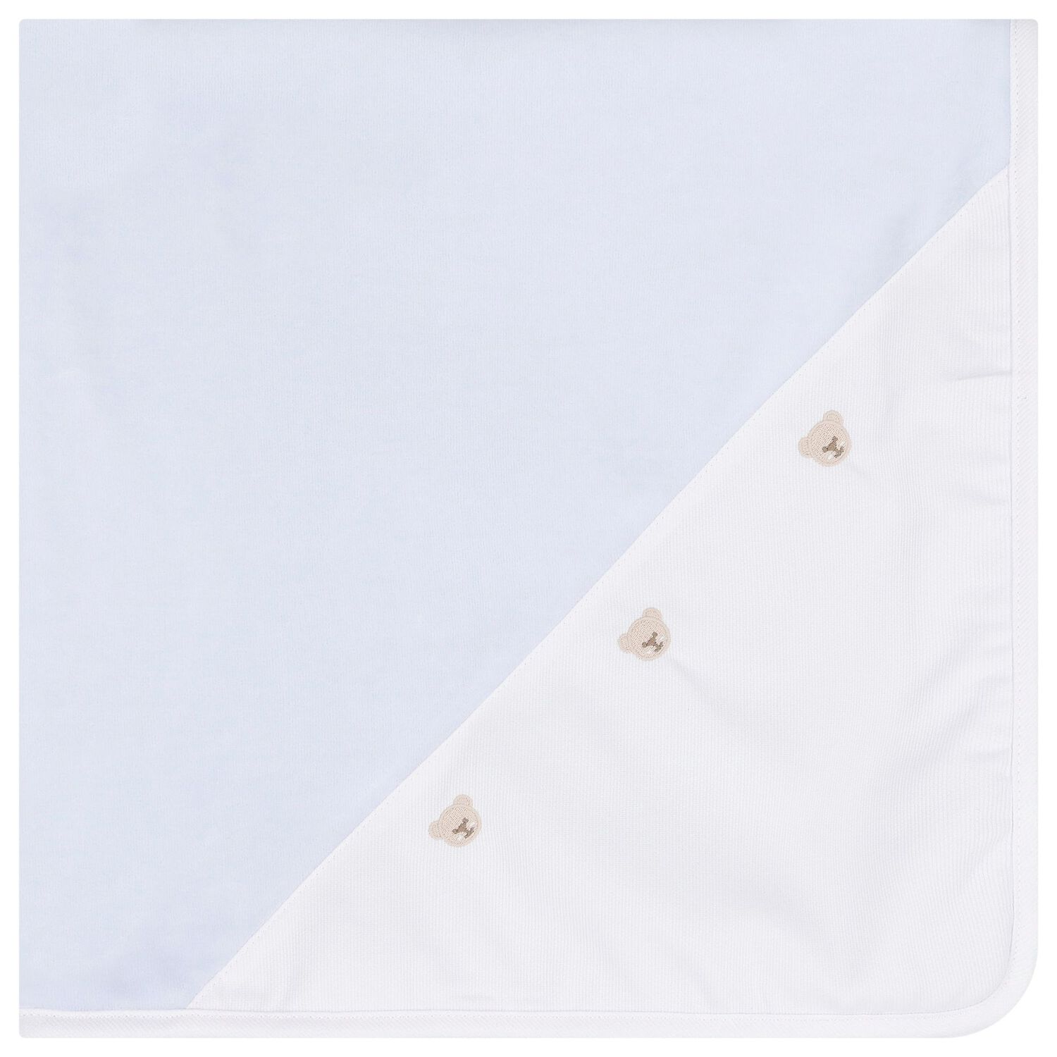 طقم هدايا افرول اولاد باللون الابيض والازرق , 1, hi-res