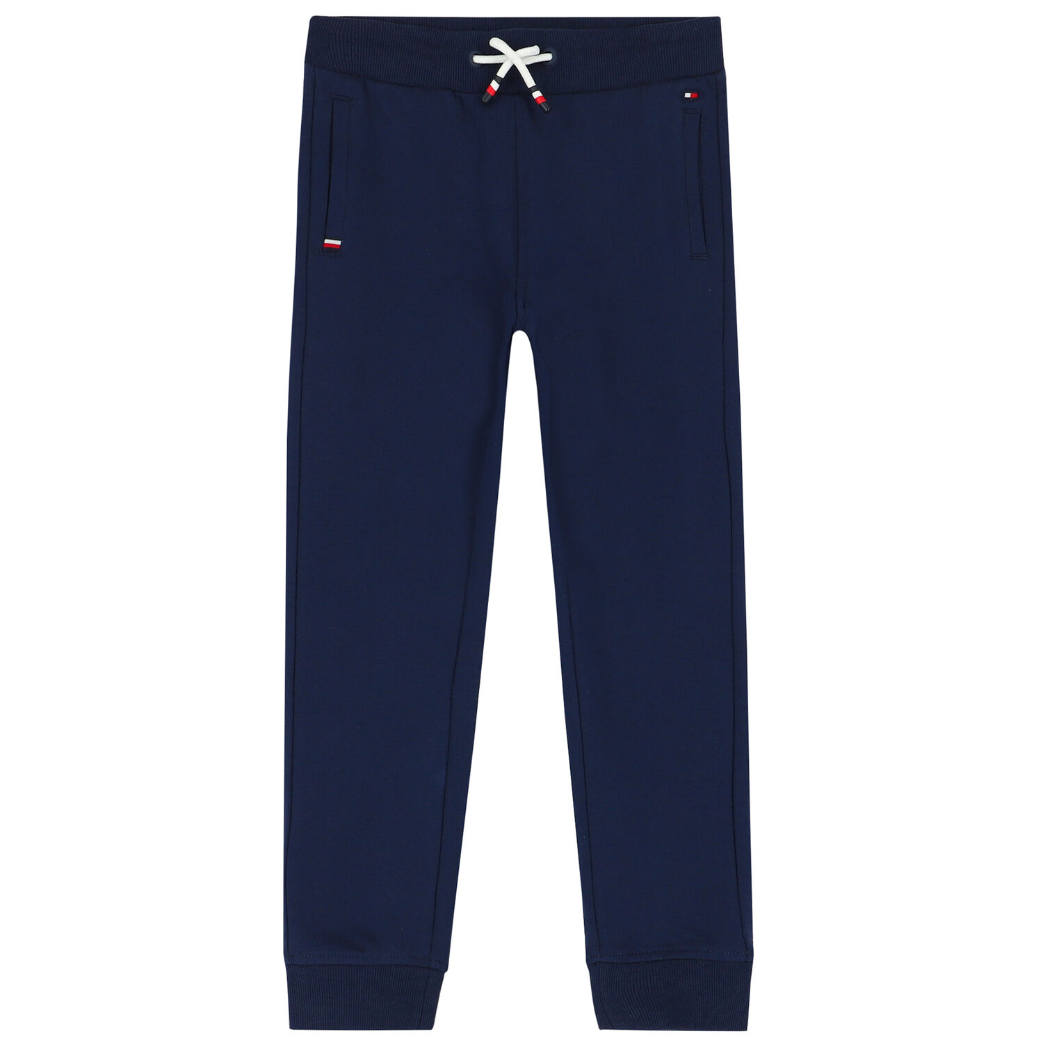 Boys Navy Logo Joggers, 1, hi-res